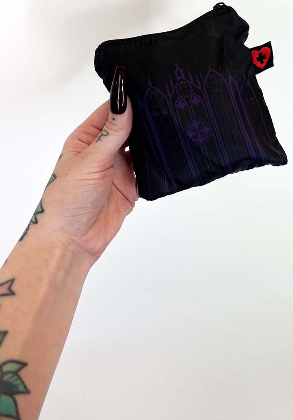 Beserk Clothing Cathedral [Purple] - Close Up