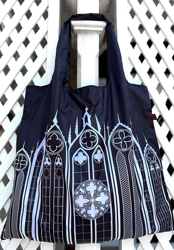 Beserk Clothing Cathedral [White] - Back View