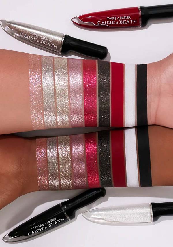Cause Of Death [Bite The Bullet] | LIQUID EYESHADOW