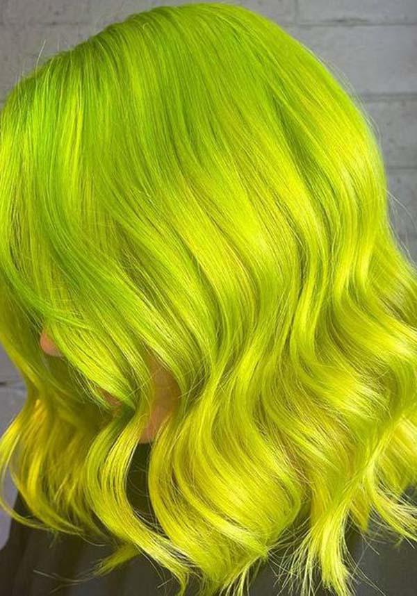 Crazy Color Caution UV - Back View