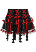 Hell Bunny Chai [Black/Red] - Detail View