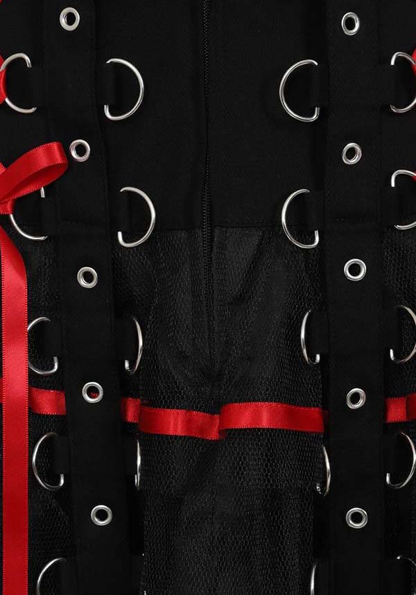 Hell Bunny Chai [Black/Red] - View 7
