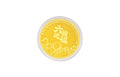 "Chinese Culture Collection - Dan Qing" 999 24K Gold Coin Horse 0.01g A2536230