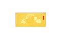 "Chinese Culture Collection - Dan Qing" 999 24K Gold Ingot Horse 0.01g A1836237