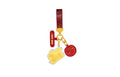 "Chinese Culture Collection - Dan Qing" 999 24K Gold Keychain Horse 0.01g A2536239