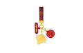 "Chinese Culture Collection - Dan Qing" 999 24K Gold Keychain Horse 0.01g A2536240