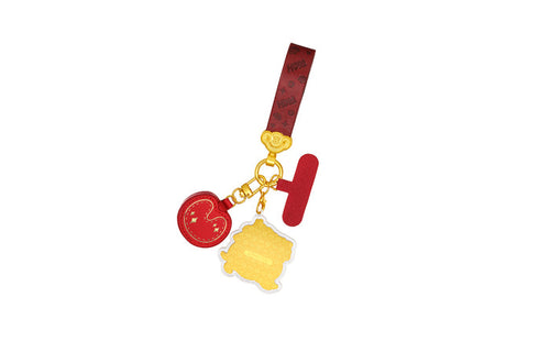 "Chinese Culture Collection - Dan Qing" 999 24K Gold Keychain Horse 0.01g A2536240
