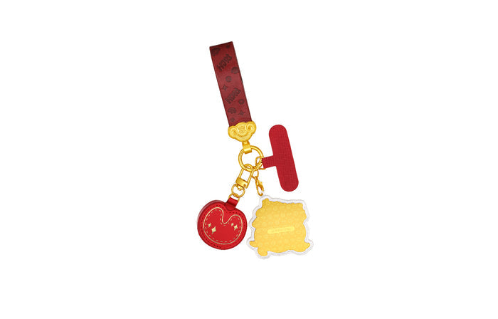 "Chinese Culture Collection - Dan Qing" 999 24K Gold Keychain Horse 0.01g A2536240