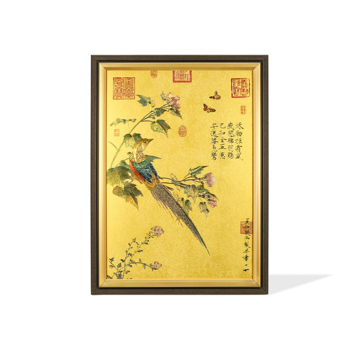 "Chinese Culture Collection - Dan Qing" 999 24K Gold Ornament 0.01g A1536249