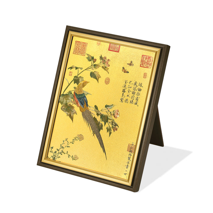 "Chinese Culture Collection - Dan Qing" 999 24K Gold Ornament 0.01g A1536249