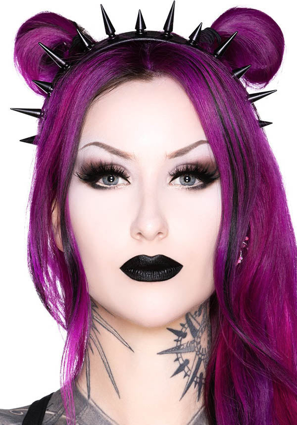 KILLSTAR Chloe Chaos | HEADBAND - HAIR - Front View