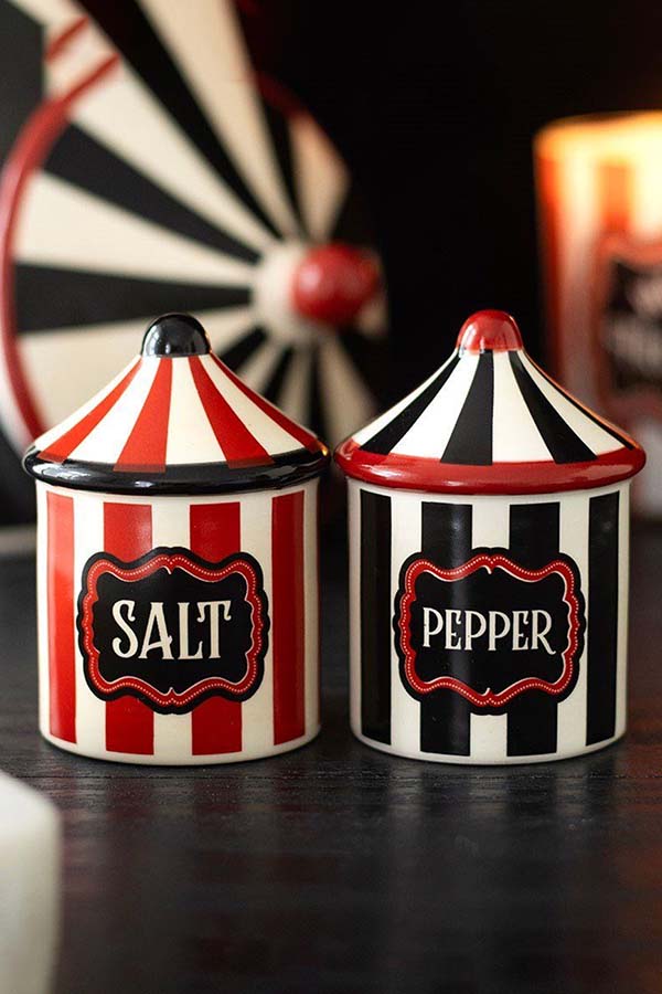 Circus Tent | SALT & PEPPER SHAKERS