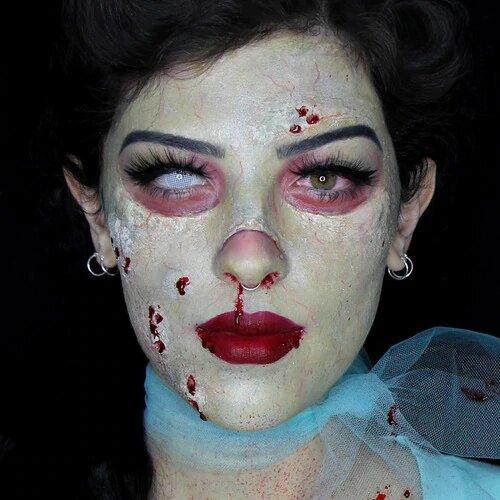 Mehron Makeup Clear - Side View