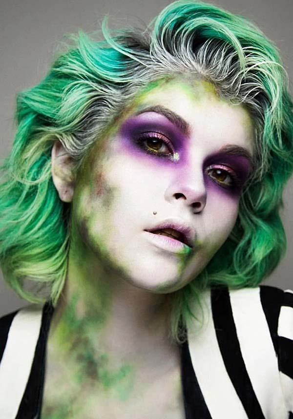 Mehron Makeup Clown White Lite - Back View
