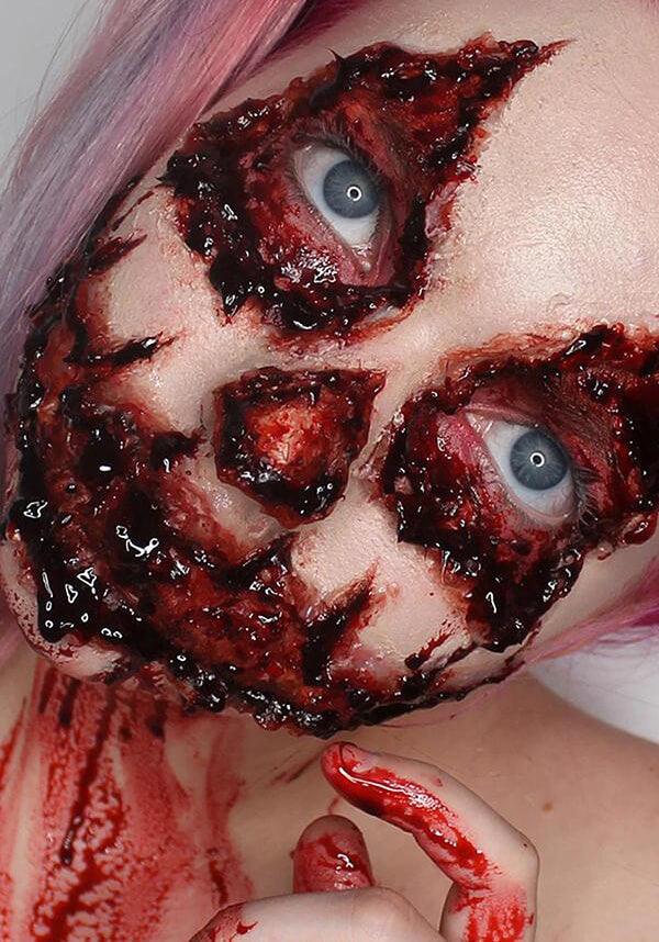 Mehron Makeup Coagulated Blood - Back View