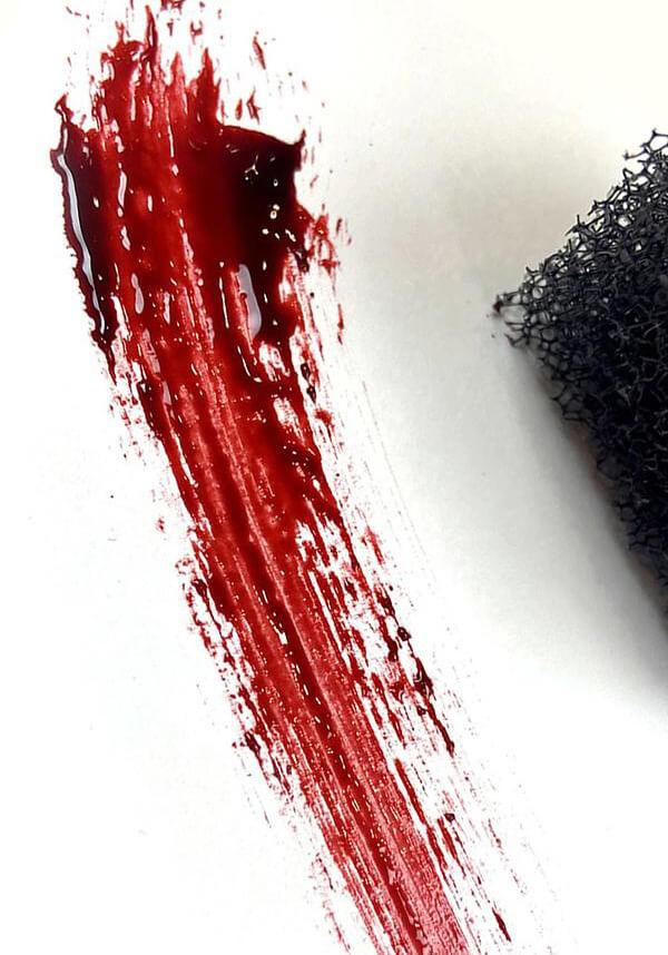 Mehron Makeup Coagulated Blood - Detail View