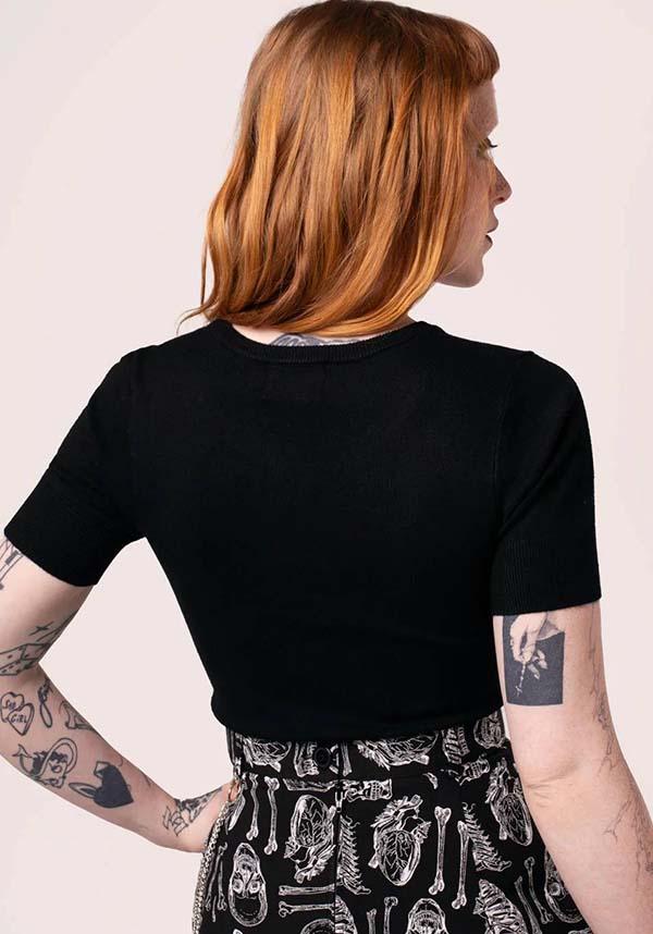Hell Bunny Cobweb - Lifestyle Shot