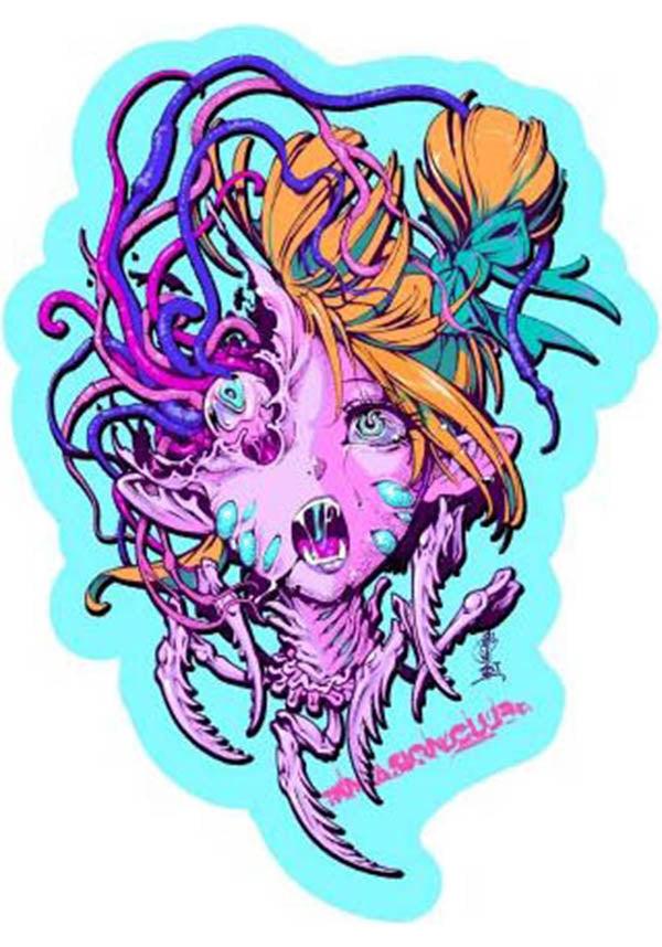 Conjugation [Blue] | STICKER* - Beserk - all, anime, blue, clickfrenzy15-2023, dec21, discountapp, eofy2022, eofysale20062022-20, exclusive, gift, gifts, gothic gifts, IC13122021, kawaii, labelexclusive, labelsale, multicolour, mysterypack2023, office homewares, R281221, sale, stationary, stationery, sticker