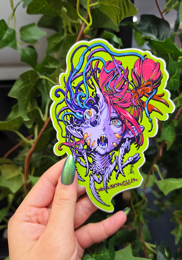 Conjugation [Lime] | STICKER