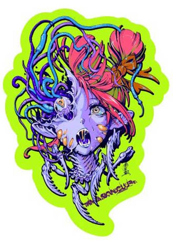Conjugation [Lime] | STICKER* - Beserk - 420sale, all, anime, clickfrenzy15-2023, dec21, discountapp, exclusive, feb23clearance-invasionclub25, gift, gifts, gothic gifts, green, IC13122021, labelexclusive, lime, multicolour, mysterypack2023, office homewares, R281221, sale, stationary, stationery, sticker