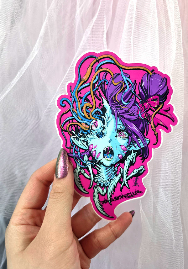Conjugation [Pink] | STICKER