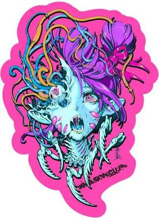 Conjugation [Pink] | STICKER* at $7 only from Beserk
