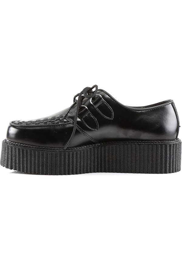 DEMONIA CREEPER-402 [Black] | CREEPERS [PREORDER] - SHOES - Detail 2