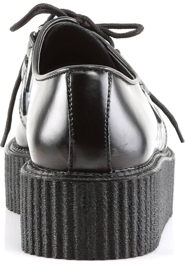 DEMONIA CREEPER-402 [Black] | CREEPERS [PREORDER] - SHOES - Detail 3