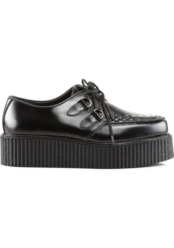 DEMONIA CREEPER-402 [Black] | CREEPERS [PREORDER] - SHOES - Detail 4