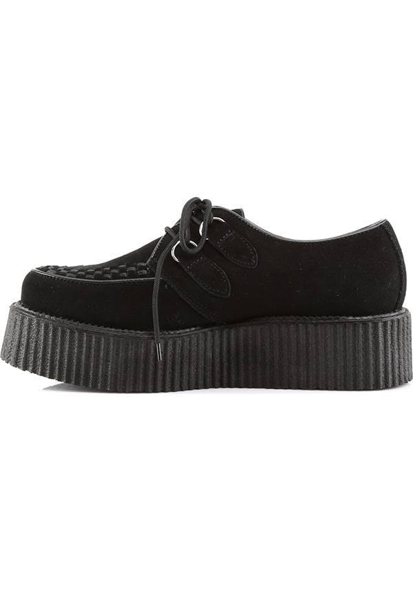 DEMONIA CREEPER-402S [Black] | CREEPERS [PREORDER] - SHOES - Detail 2