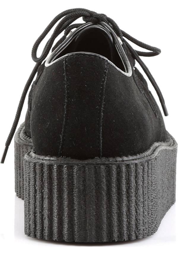 DEMONIA CREEPER-402S [Black] | CREEPERS [PREORDER] - SHOES - Detail 3