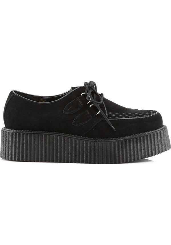 DEMONIA CREEPER-402S [Black] | CREEPERS [PREORDER] - SHOES - Detail 4