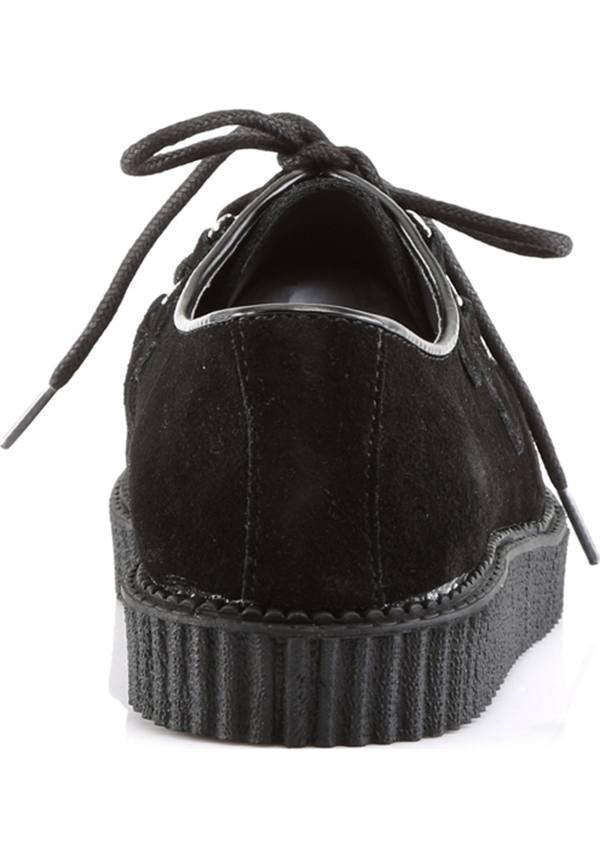 DEMONIA CREEPER-602S [Black] | CREEPERS [PREORDER] - SHOES - Detail 3