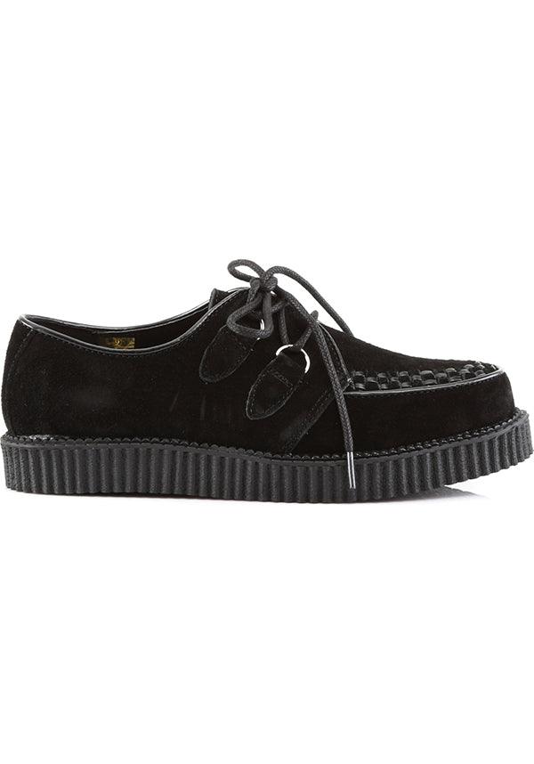 DEMONIA CREEPER-602S [Black] | CREEPERS [PREORDER] - SHOES - Detail 4