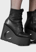 KILLSTAR Crescent | BOOTS - BOOTS - Front View