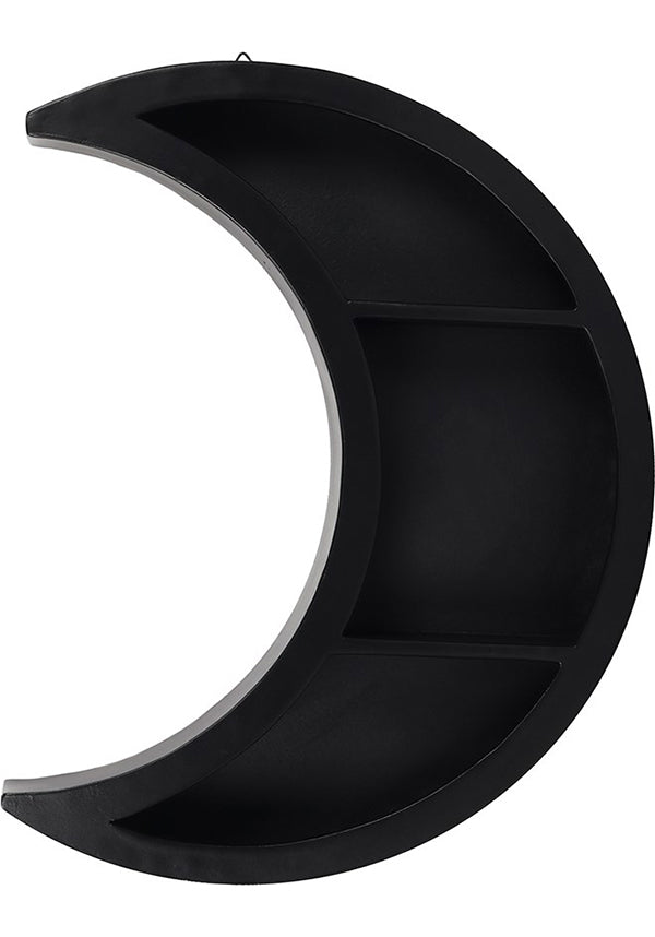 GOTHIC GIFTS Crescent Moon | SHELF - Front