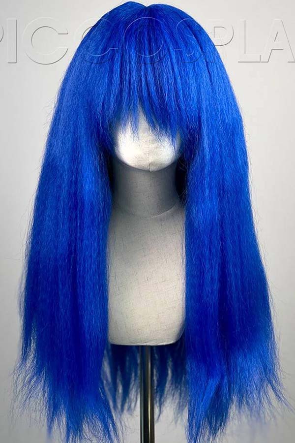 Crimped Nyx Dark Blue | WIG