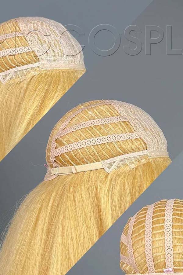 Crimped Nyx Dark Blue | WIG