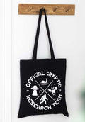 GOTHIC GIFTS Cryptid Research Team | TOTE BAG - Front
