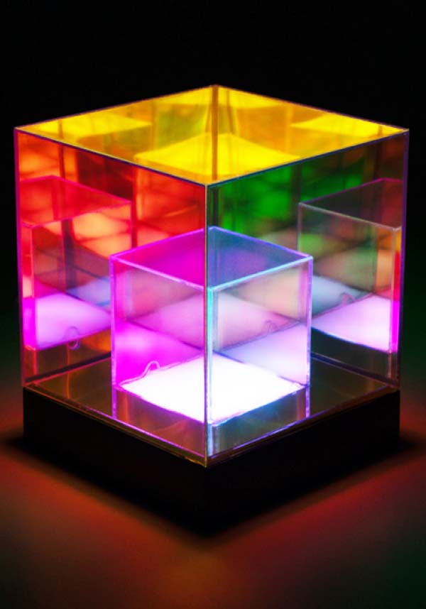 HOMEWARES Cube Infinity | LAMP - Front