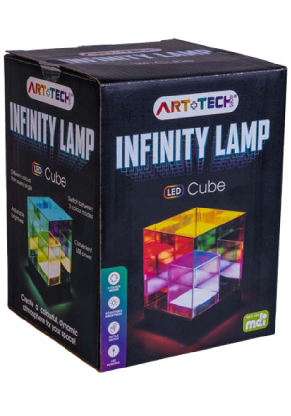 HOMEWARES Cube Infinity | LAMP - Detail 3