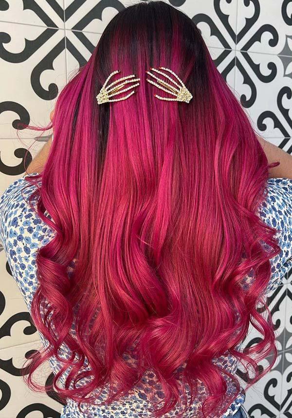 Crazy Color Cyclamen - Back View