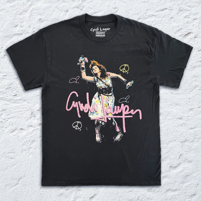 Band Merchandise Cyndi Lauper - Front View