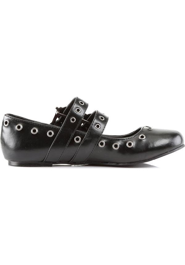 DEMONIA DAISY-03 [Black] | FLATS [PREORDER] - FLATS - Detail 4