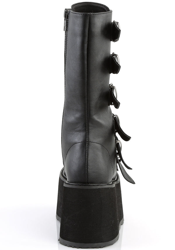 DEMONIA DAMNED-225 [Black] | BOOTS [PREORDER] - BOOTS - Detail 3