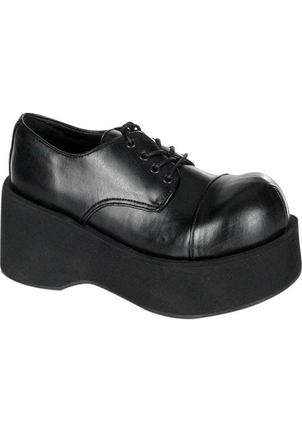 DEMONIA DANK-101 [Black] | PLATFORMS [PREORDER] - PLATFORMS - Front View