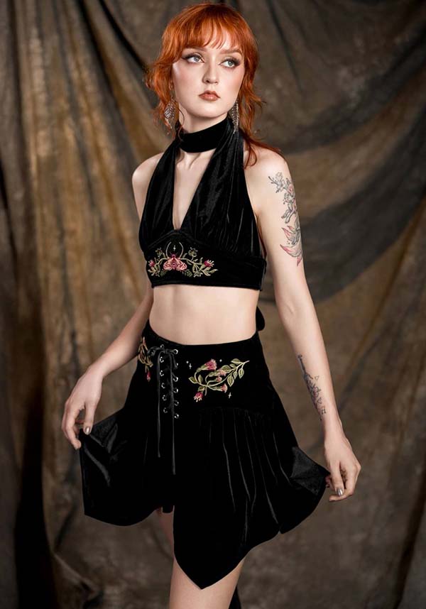 Restyle Dark Botany - Side View
