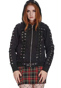 BANNED ALTERNATIVE Dark Mistress | HOODIE - Front