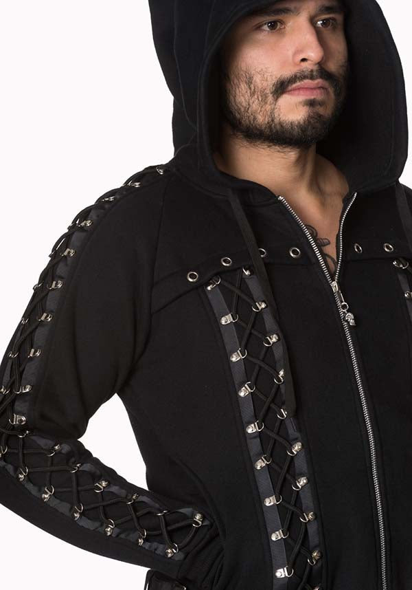 BANNED ALTERNATIVE Dark Mistress | HOODIE - Back