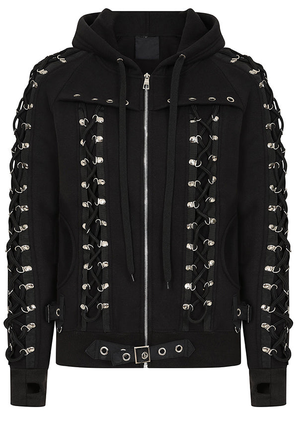 BANNED ALTERNATIVE Dark Mistress | HOODIE - Detail 2